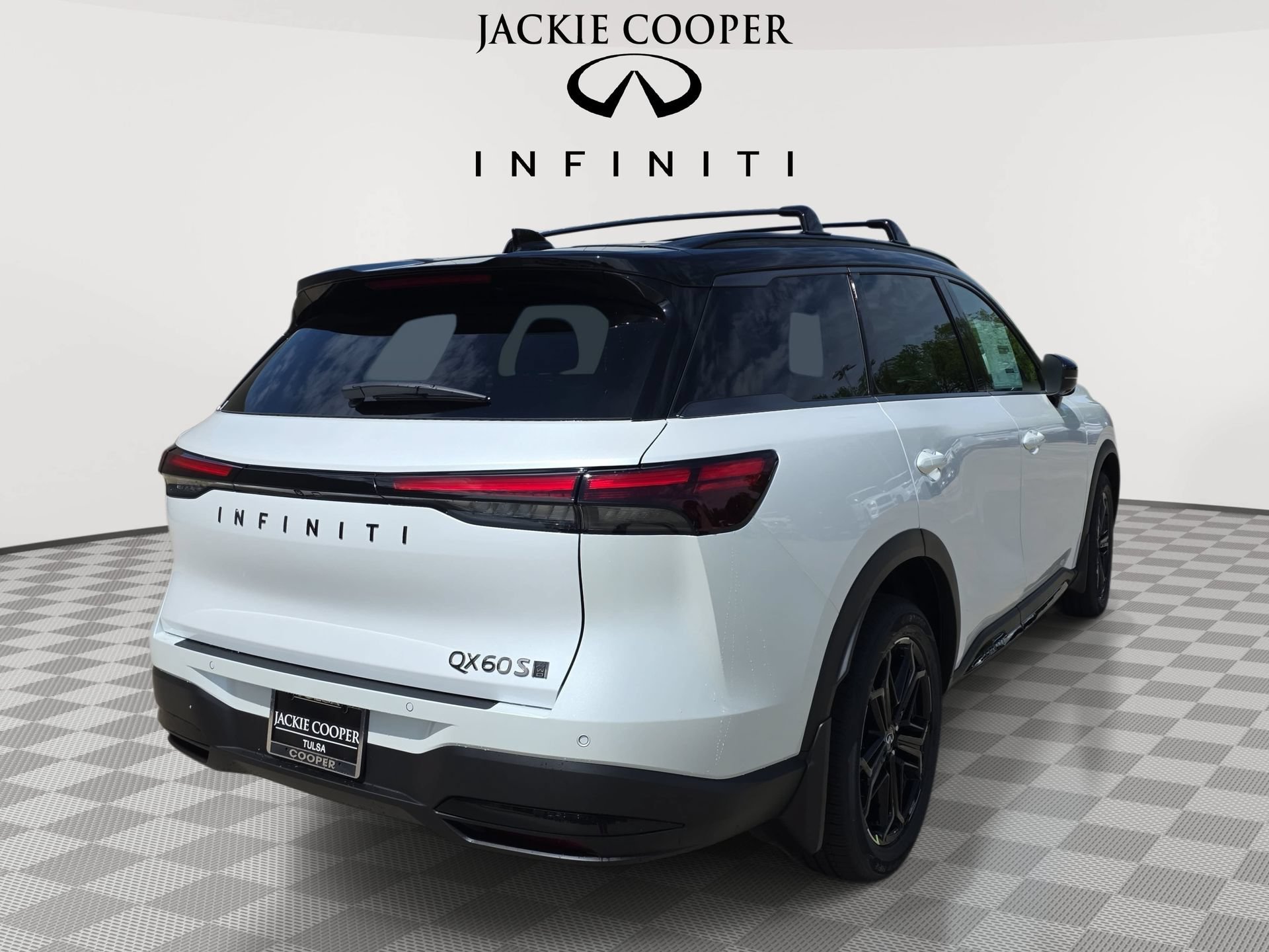 New 2027 INFINITI QX60 Sport w/ Dark Cargo Package AWD/4WD image 5