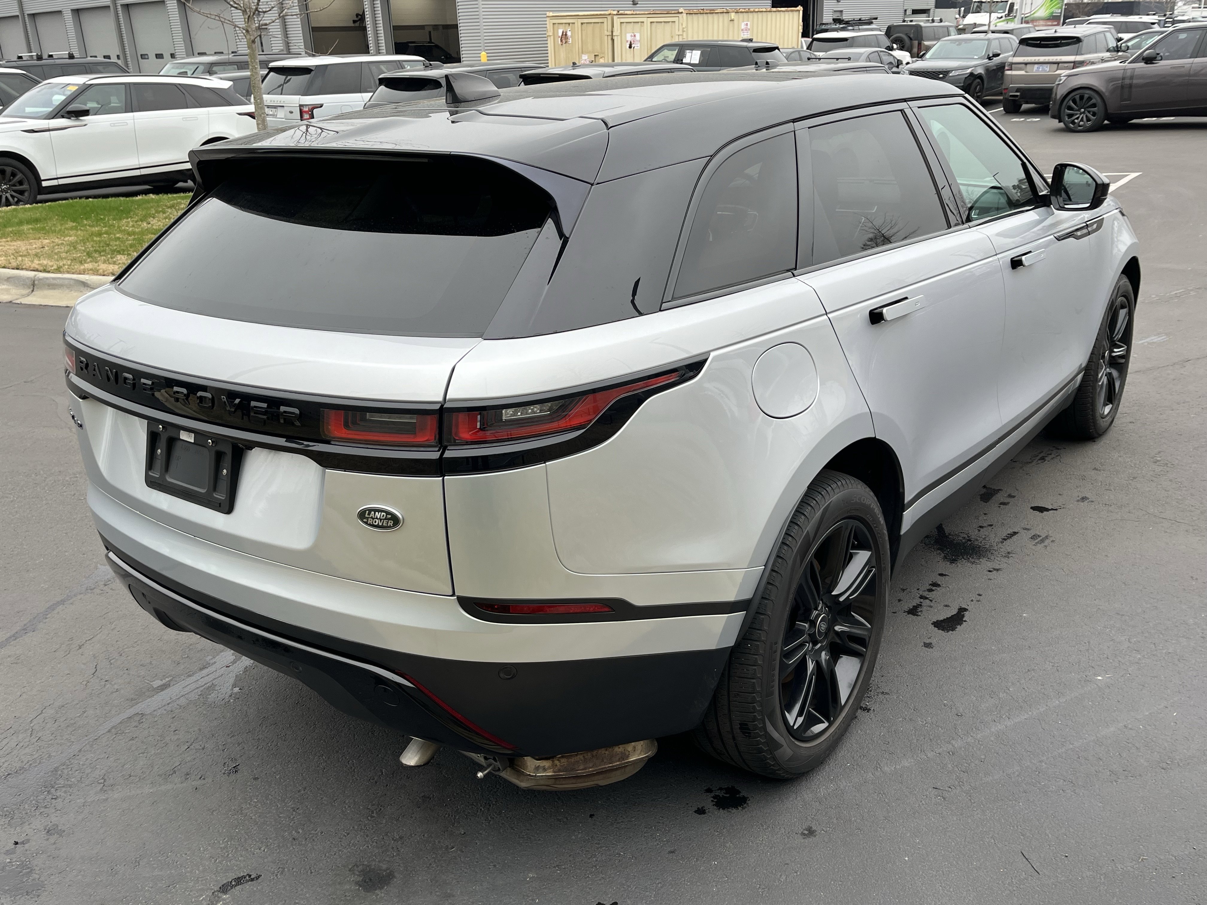 Certified 2023 Land Rover Range Rover Velar S image 5