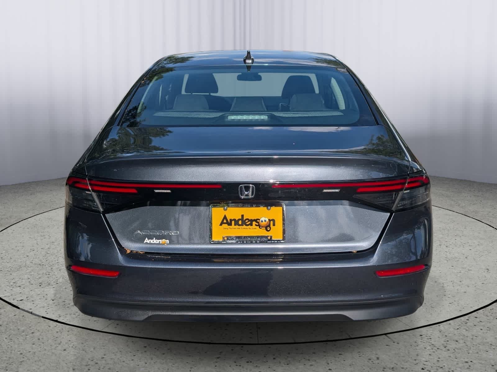 Certified 2024 Honda Accord EX image 4