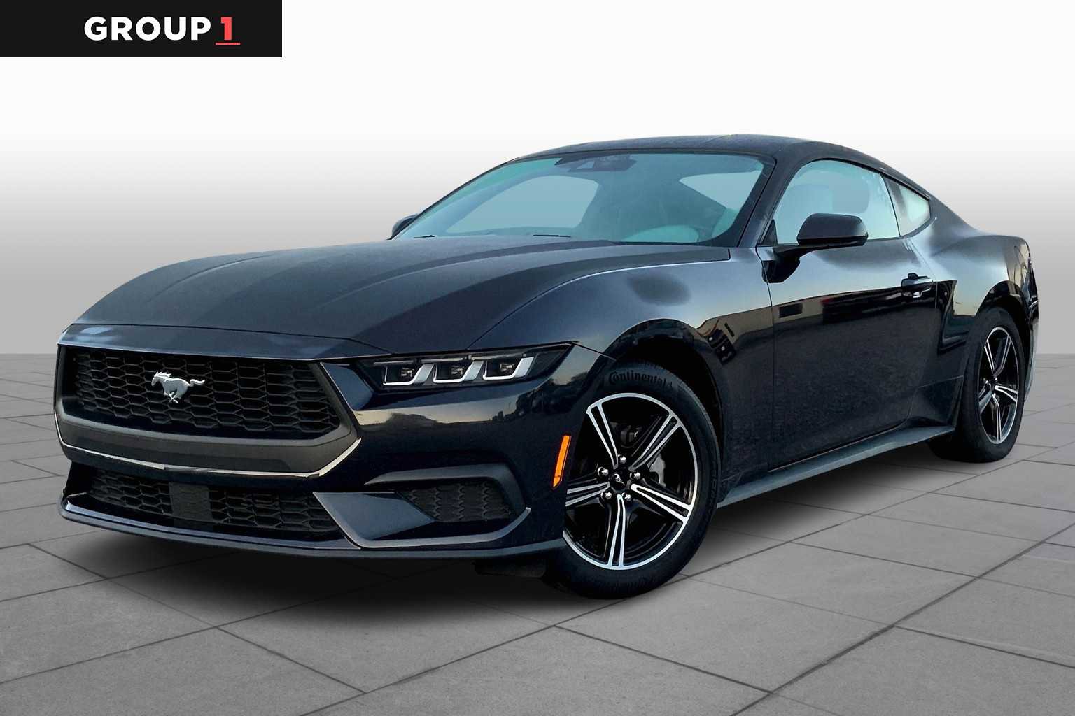Used 2024 Ford Mustang Coupe