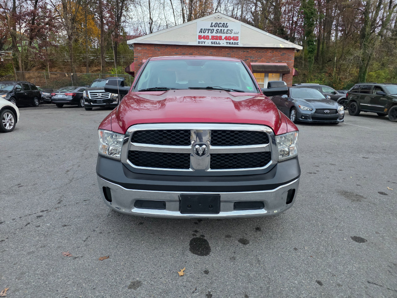Used 2015 RAM 1500 ST w/ SXT Appearance Group image 2