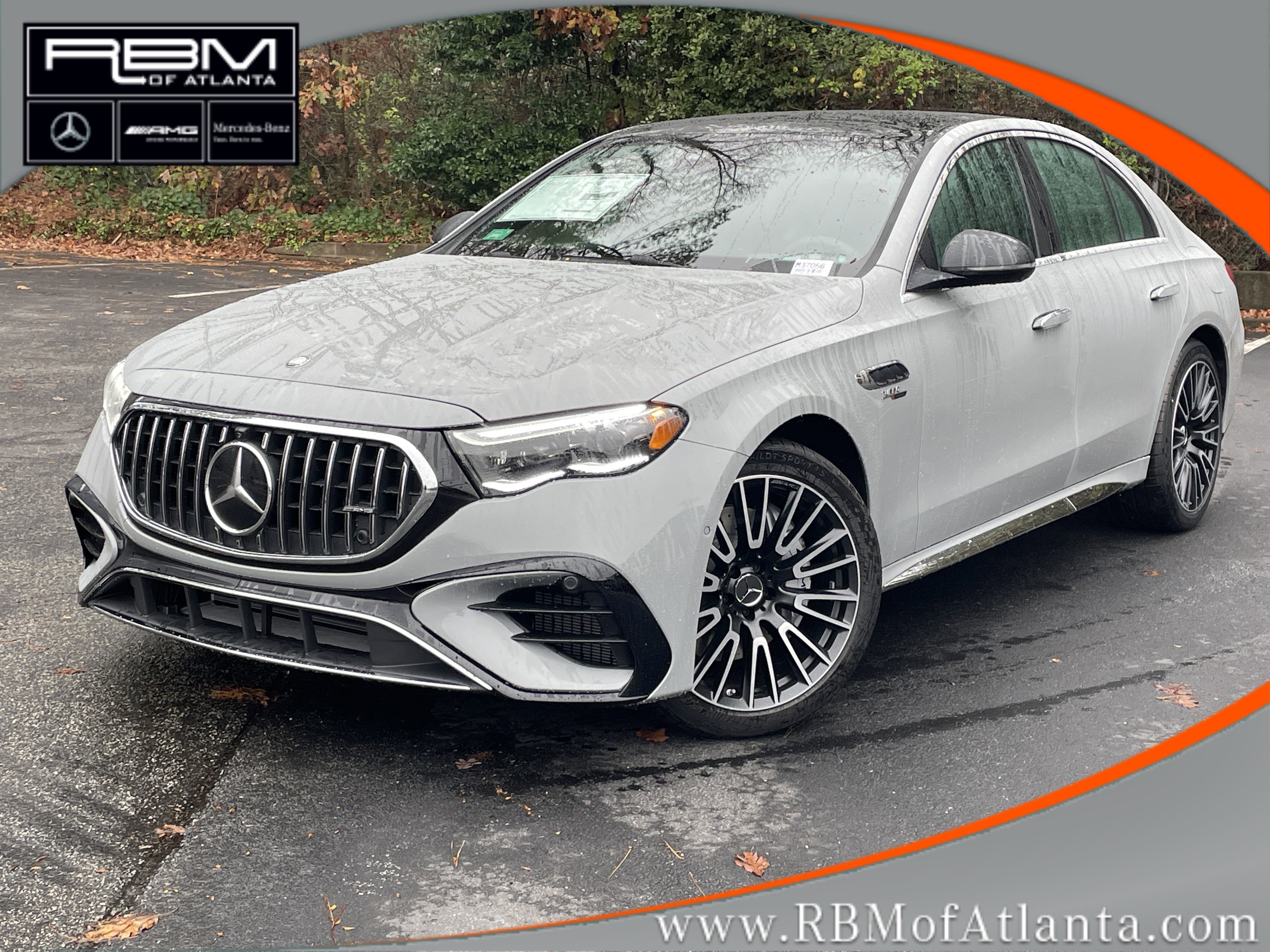 New 2026 Mercedes-Benz E 53 AMG e 4MATIC Sedan video 1