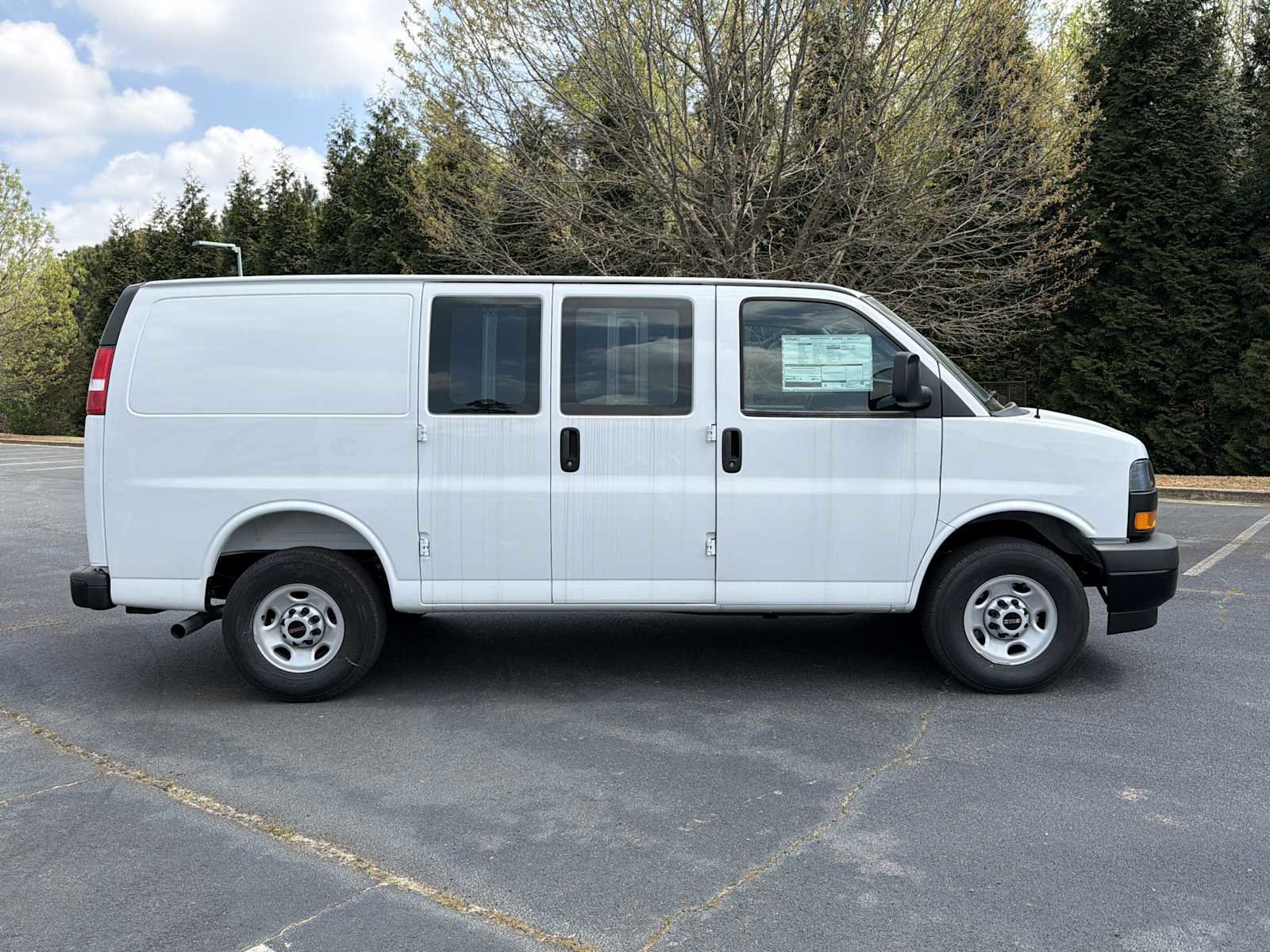 New 2025 GMC Savana 2500 w/ Driver Convenience Package image 7