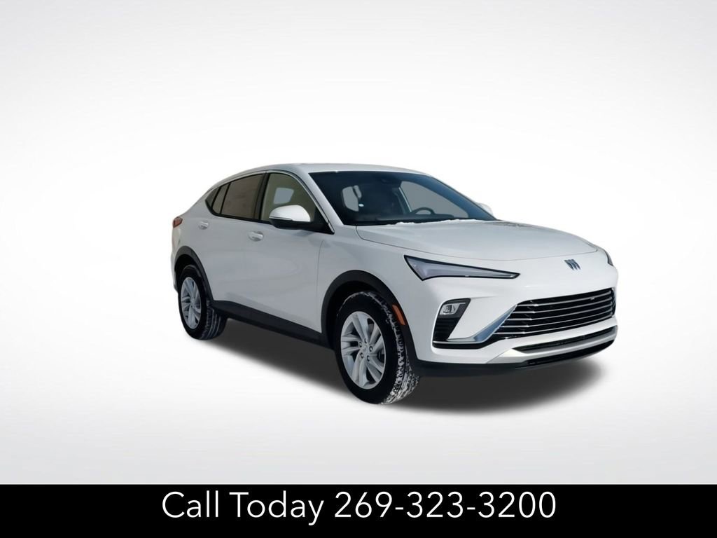 New 2025 Buick Envista Preferred w/ Convenience I Package video 2