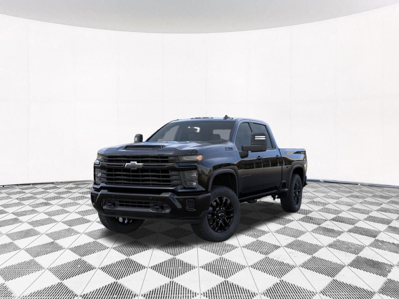 New 2026 Chevrolet Silverado 2500 Custom w/ Custom Value Package AWD/4WD image 2