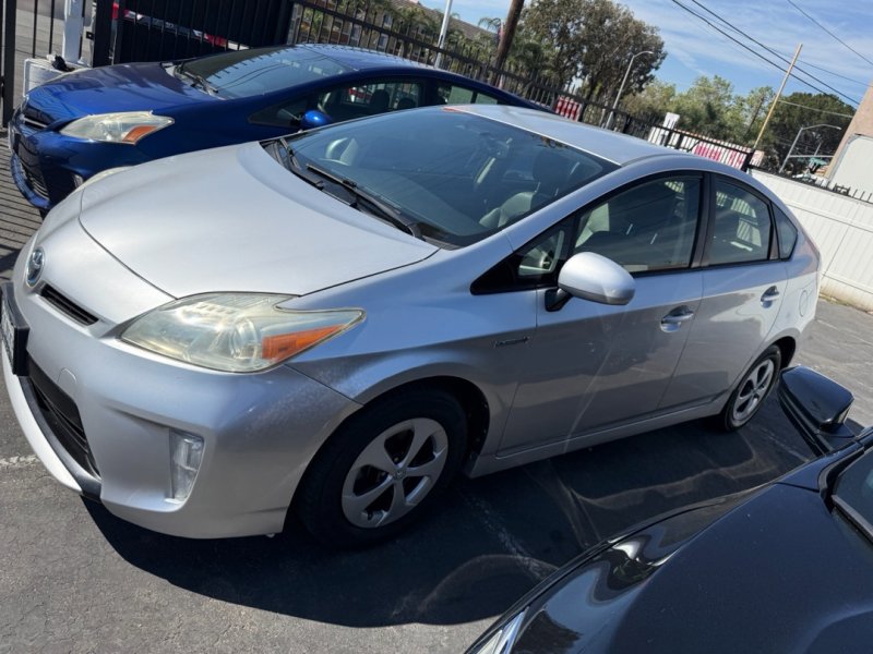 Used 2012 Toyota Prius Four FWD image 4