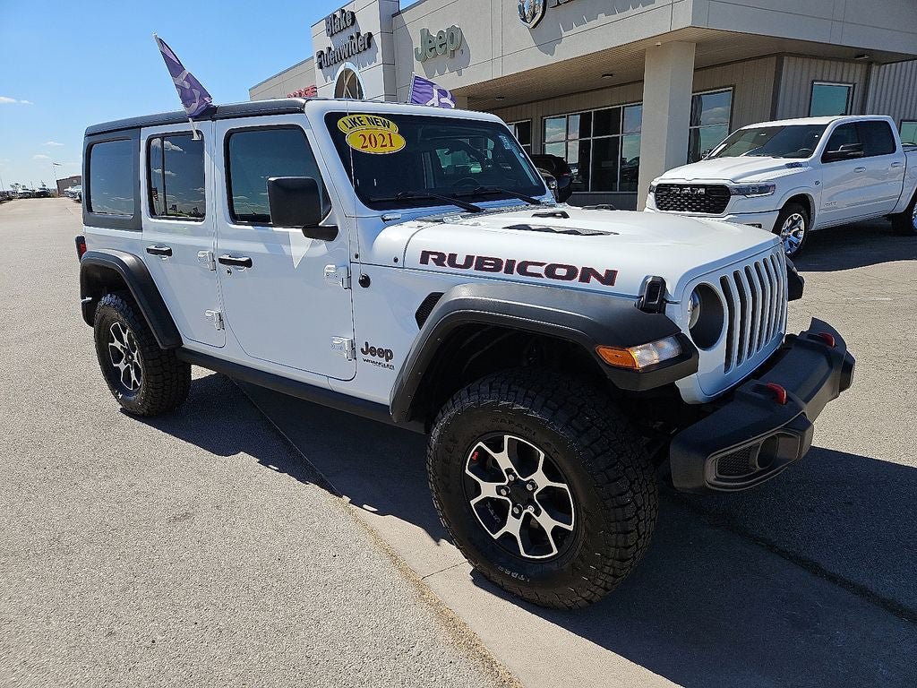 Certified 2021 Jeep Wrangler Unlimited Rubicon AWD/4WD image 10
