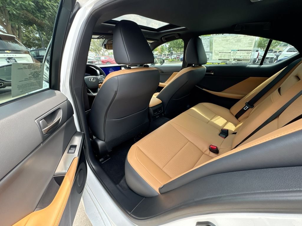 New 2026 Lexus IS 350 F Sport RWD image 32
