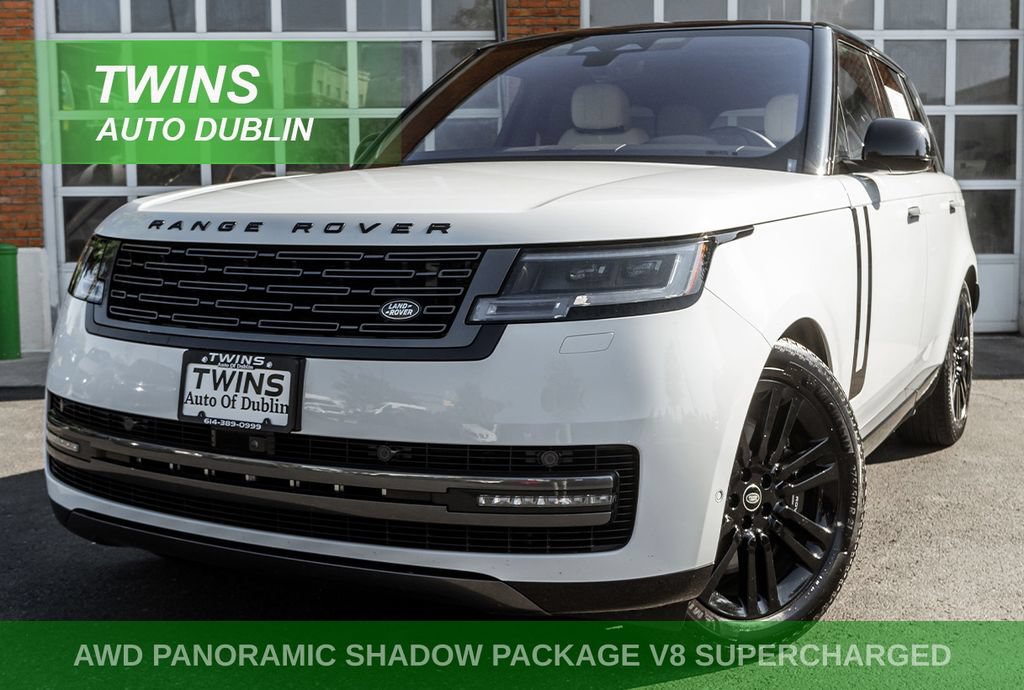 Used 2023 Land Rover Range Rover SE AWD/4WD image 1