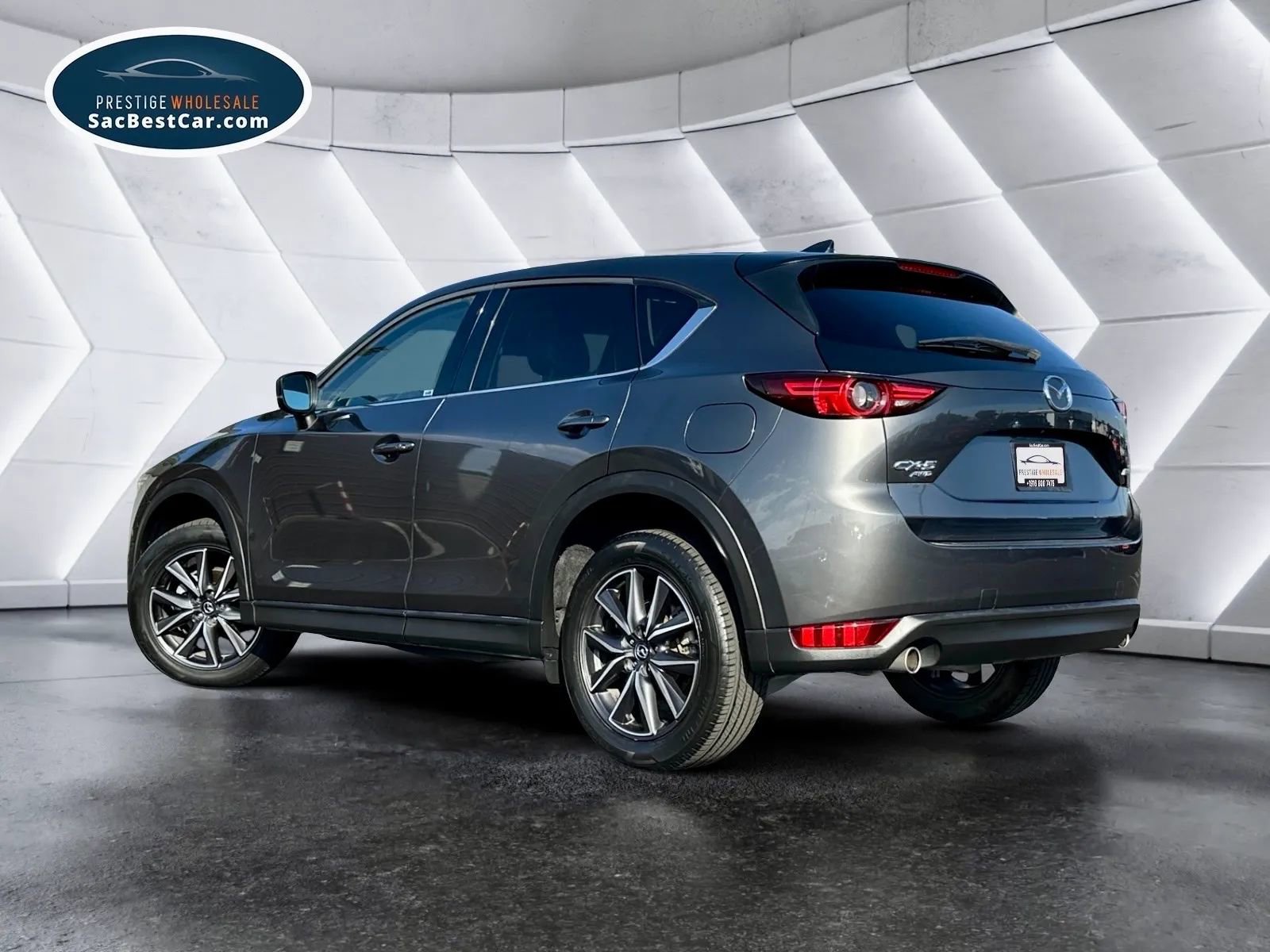 Used 2017 MAZDA CX-5 Grand Touring w/ Premium Package image 6