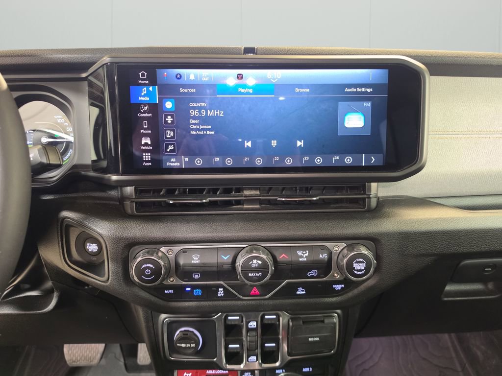 Certified 2025 Jeep Wrangler Unlimited Sport S 4xe image 13