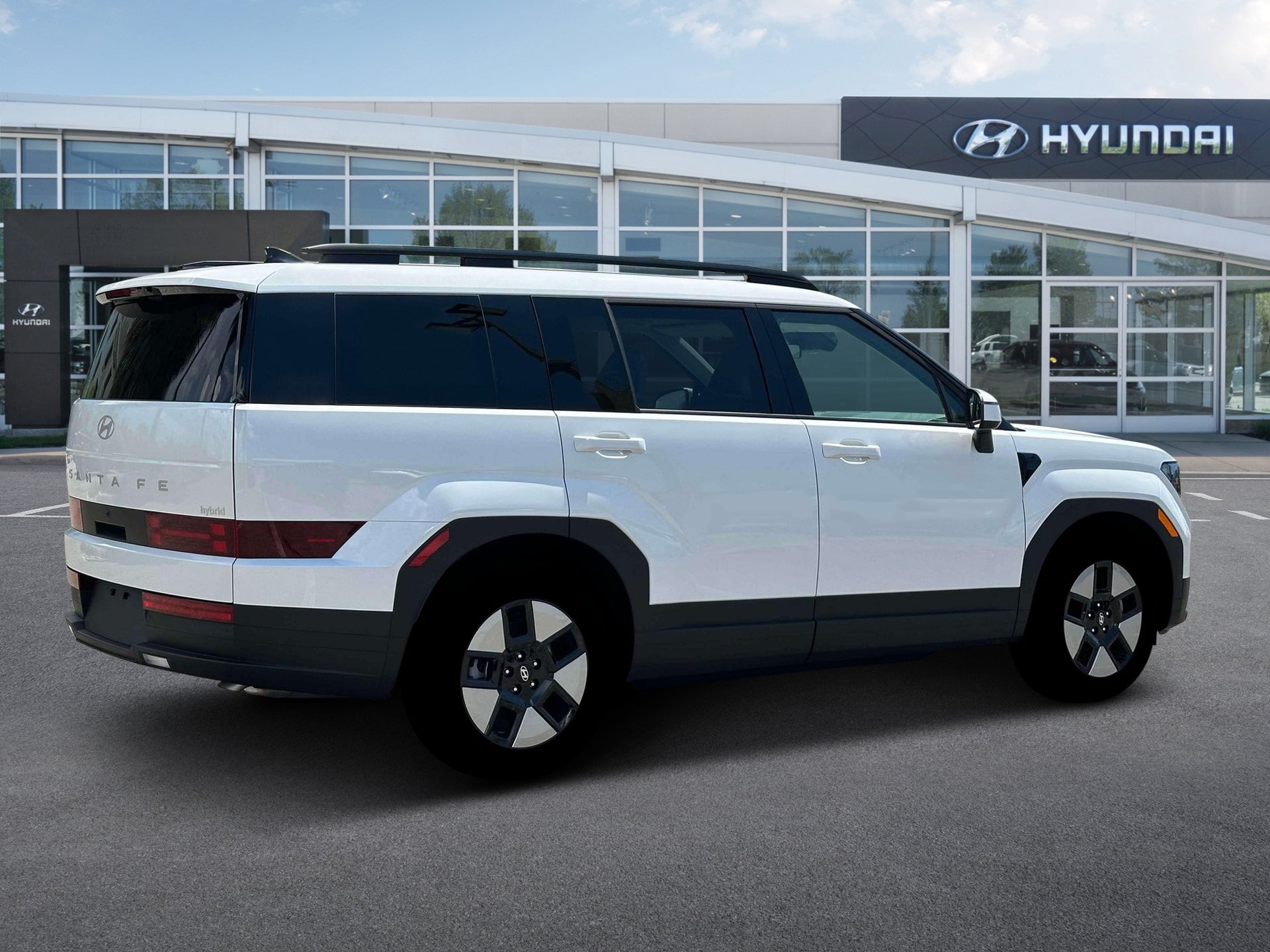 New 2026 Hyundai Santa Fe SEL FWD image 8