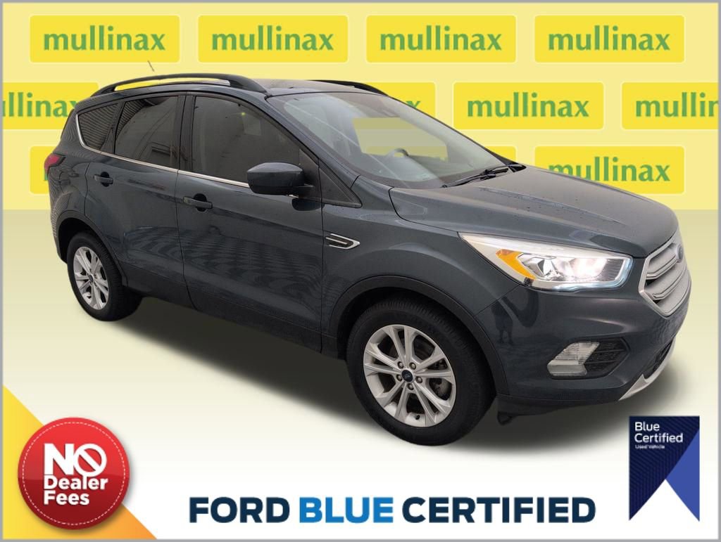 Certified 2019 Ford Escape SEL image 1