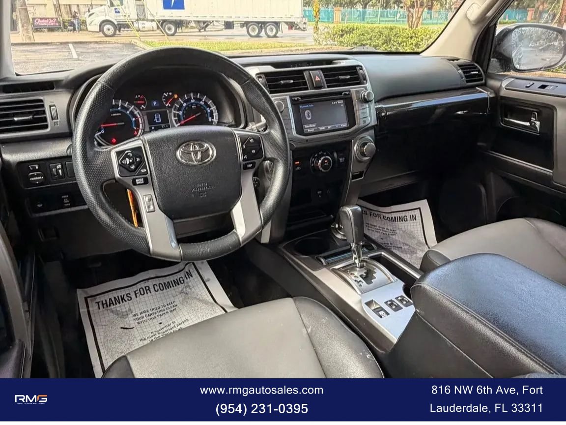 Used 2019 Toyota 4Runner SR5 Premium AWD/4WD image 11