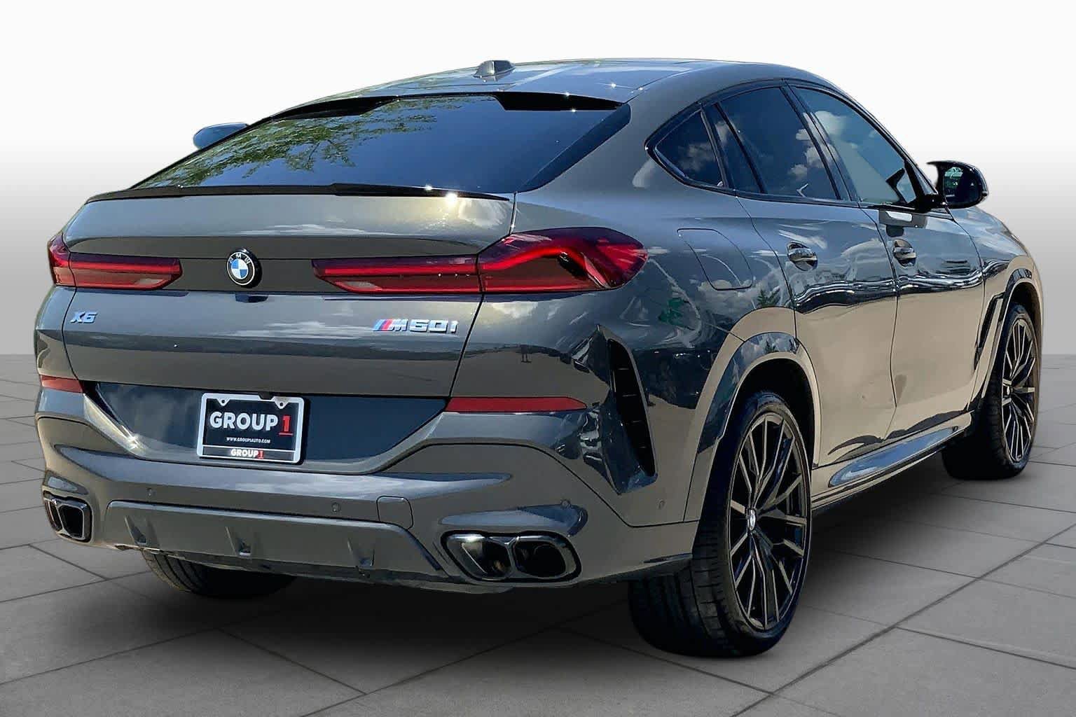 Certified 2025 BMW X6 M60i AWD/4WD image 12