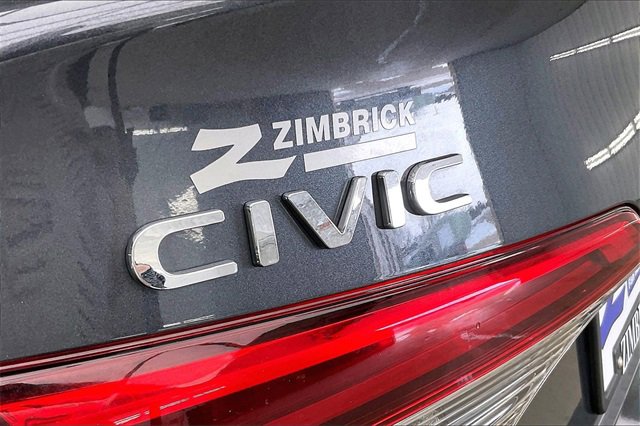 Certified 2023 Honda Civic LX image 9