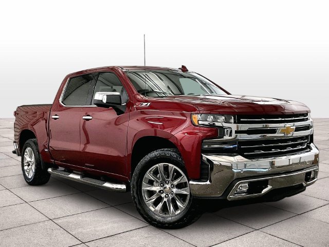 Used 2020 Chevrolet Silverado 1500 LTZ AWD/4WD image 2