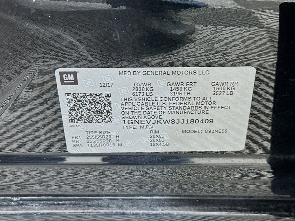 Used 2018 Chevrolet Traverse Premier w/ Redline Edition image 35