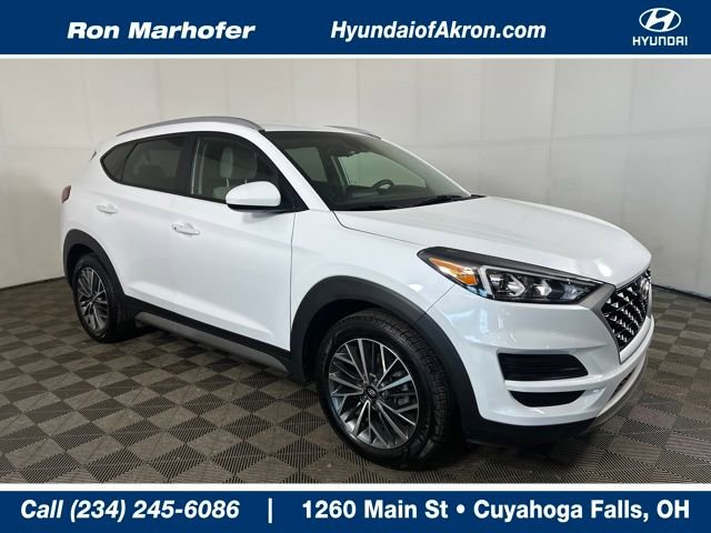 Used 2021 Hyundai Tucson SEL image 1