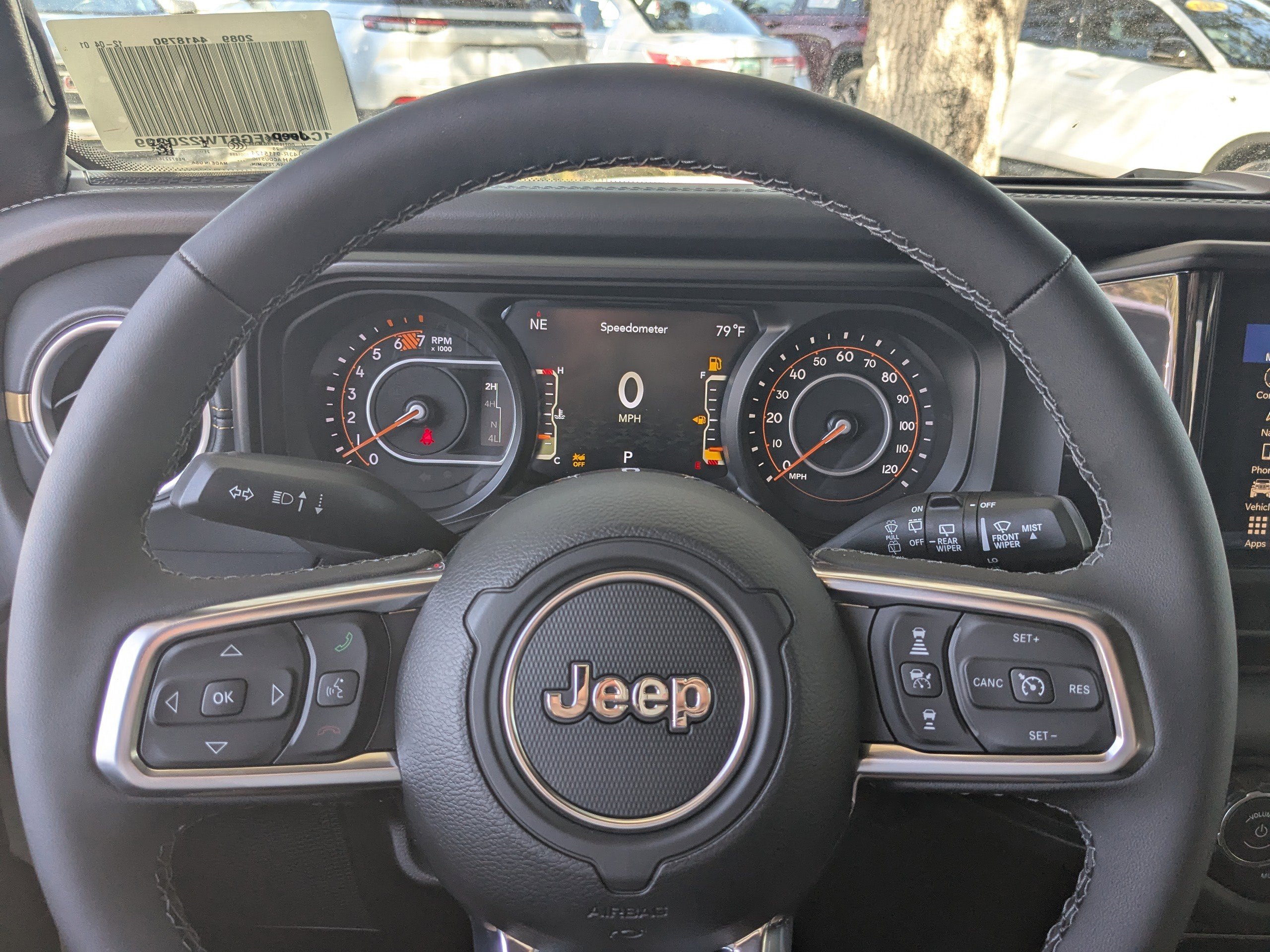 New 2026 Jeep Wrangler Unlimited Rubicon AWD/4WD image 23