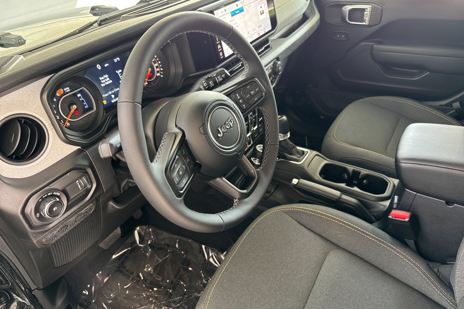 Used 2026 Jeep Wrangler Unlimited Sport AWD/4WD image 11