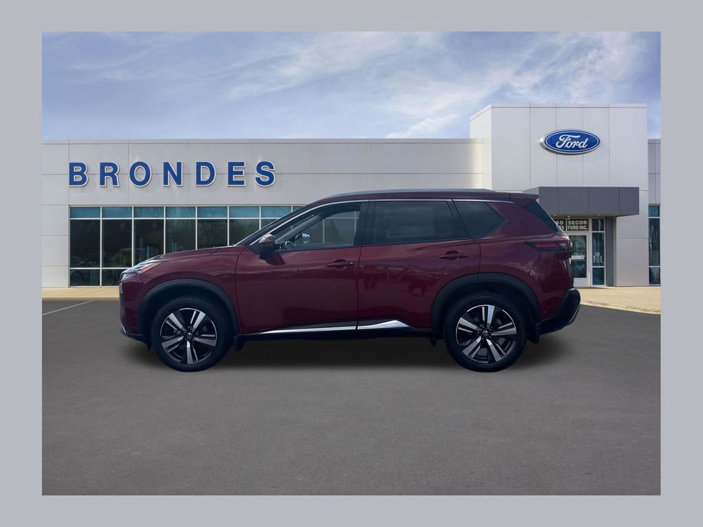 Used 2021 Nissan Rogue Platinum AWD/4WD 360° Tour