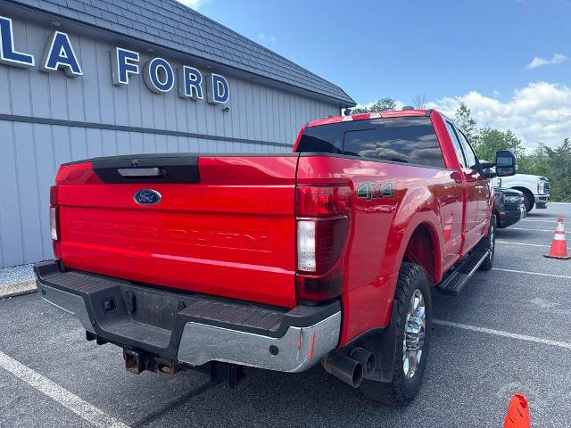 Certified 2021 Ford F350 Lariat w/ Chrome Package AWD/4WD image 3