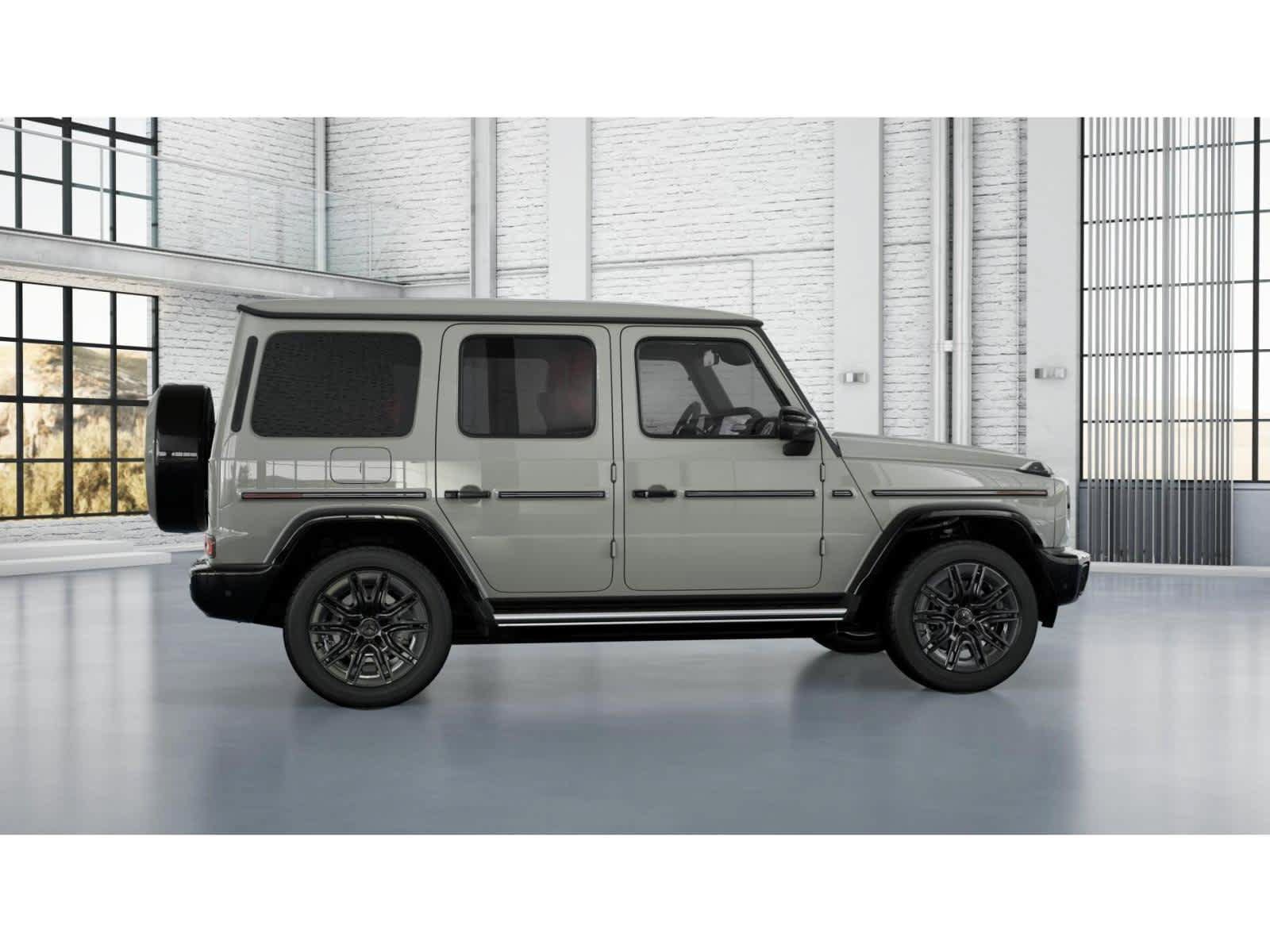 New 2027 Mercedes-Benz G 580 e image 16