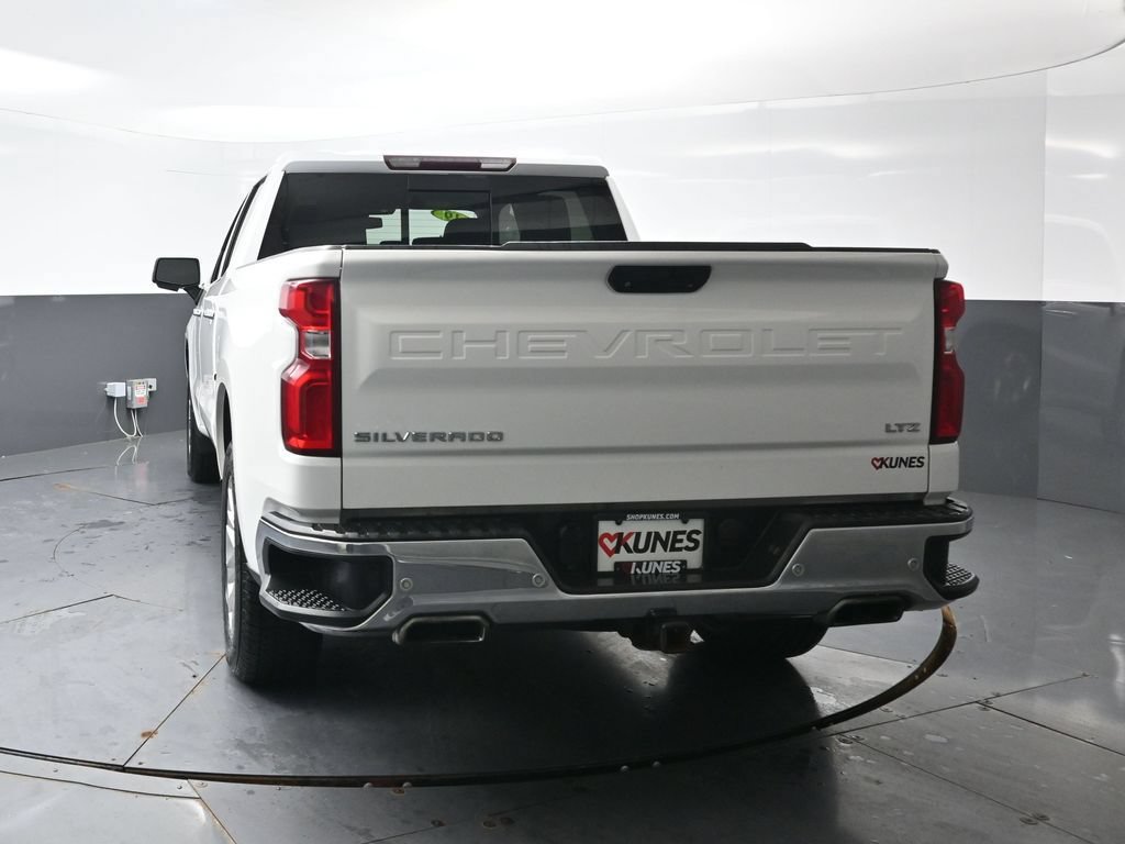 Used 2019 Chevrolet Silverado 1500 LTZ w/ LTZ Plus Package AWD/4WD image 11
