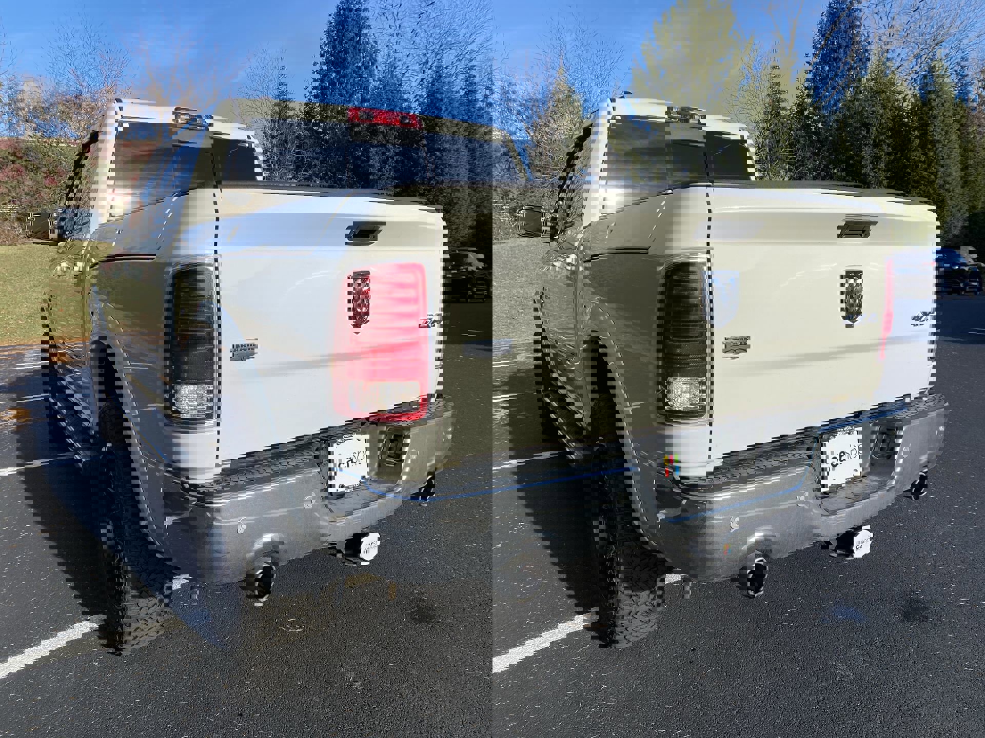 Used 2017 RAM 1500 Laramie w/ Protection Group AWD/4WD image 3