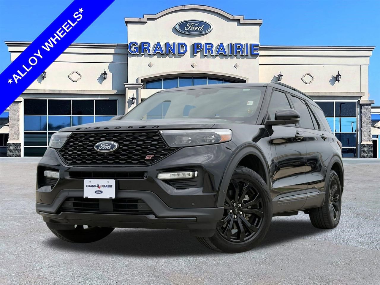 Used 2020 Ford Explorer ST w/ Premium Technology Package AWD/4WD image 1
