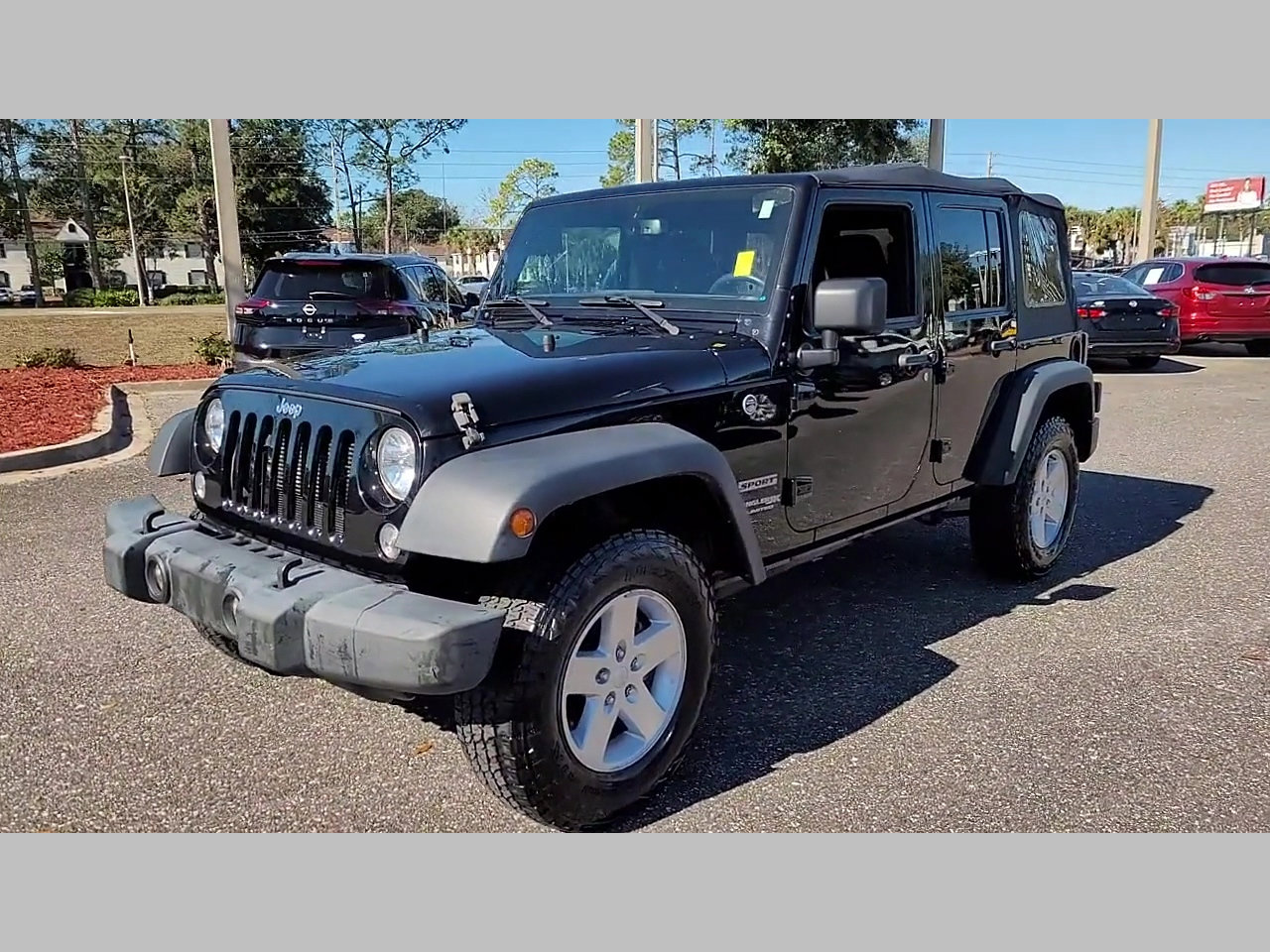 Used 2018 Jeep Wrangler Unlimited Sport S image 30