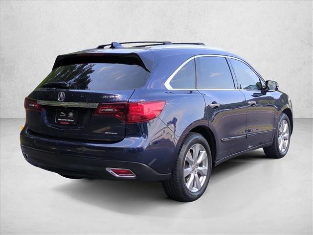 Used 2016 Acura MDX SH-AWD image 5