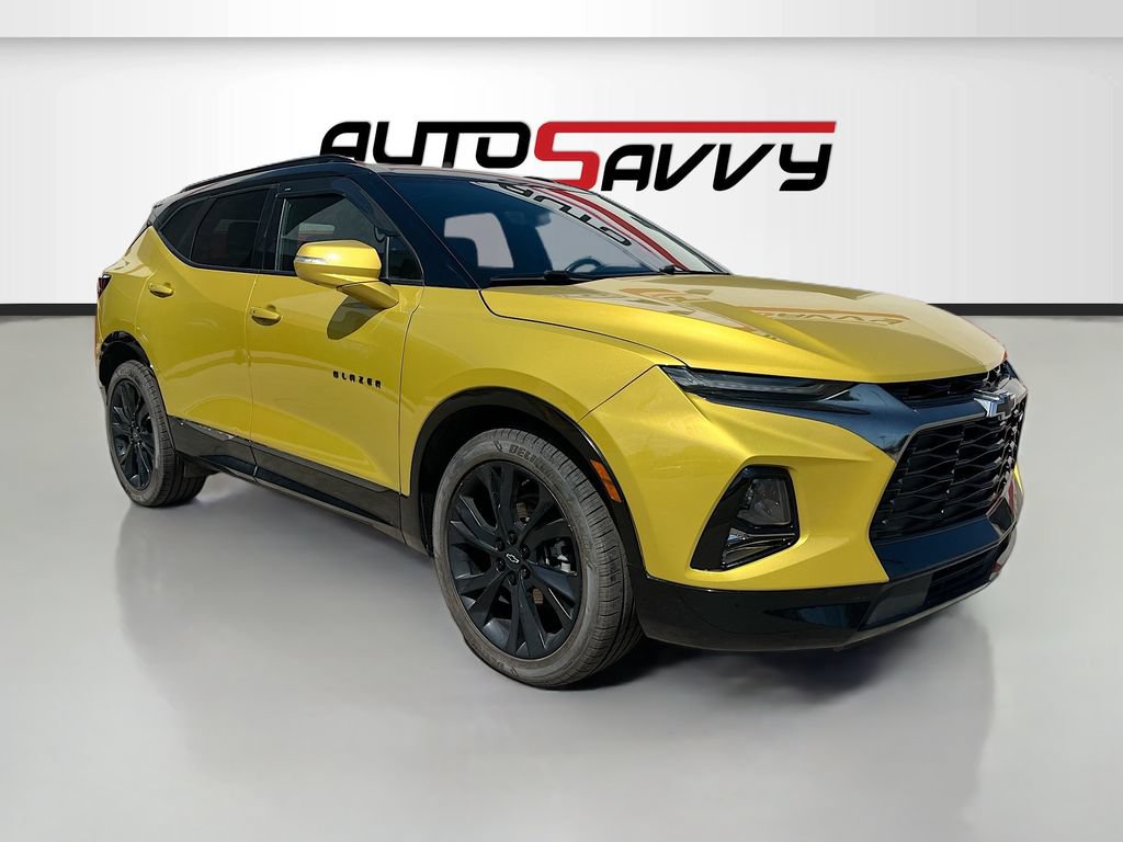 Used 2022 Chevrolet Blazer RS w/ Enhanced Convenience Package