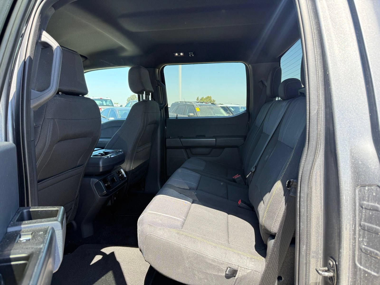 Used 2024 Ford F150 STX w/ STX Black Appearance Package RWD image 6
