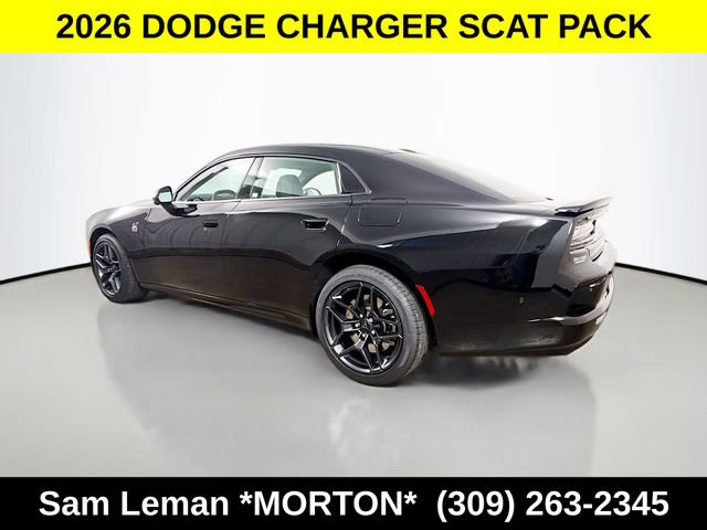 New 2026 Dodge Charger Scat Pack AWD/4WD image 5