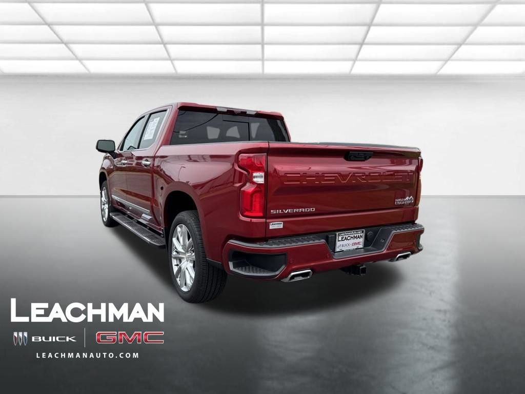 Certified 2025 Chevrolet Silverado 1500 High Country w/ High Country Premium Package AWD/4WD image 6