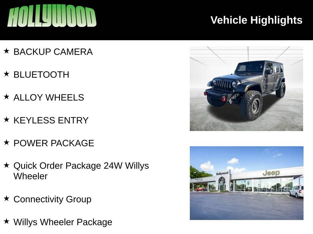 Used 2016 Jeep Wrangler Unlimited Sport AWD/4WD image 3