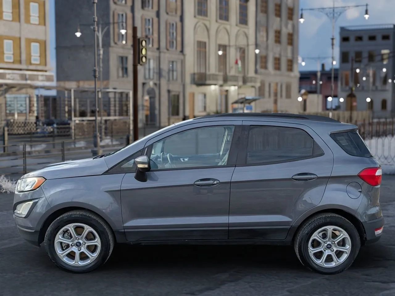 Used 2019 Ford EcoSport SE w/ SE Convenience Package FWD image 8