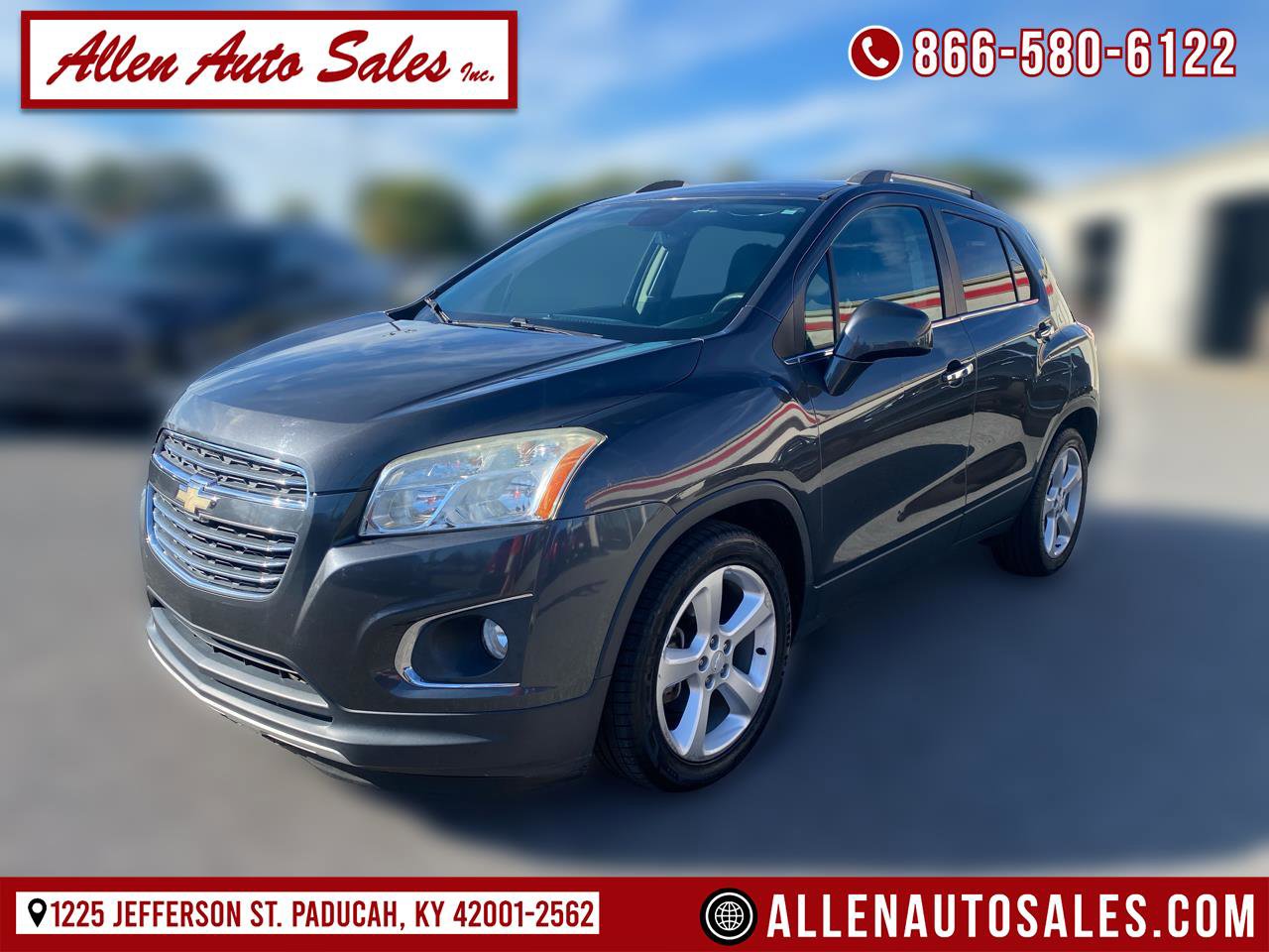 Used 2016 Chevrolet Trax LTZ