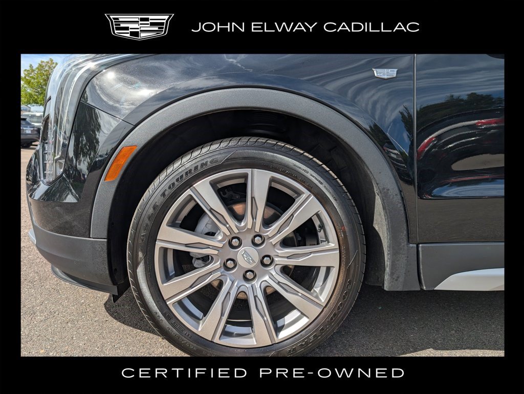 Certified 2023 Cadillac XT4 Premium Luxury w/ Technology Package AWD/4WD image 5