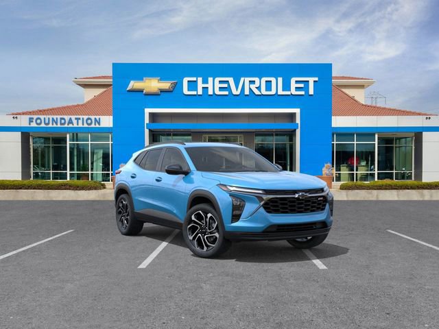 New 2026 Chevrolet Trax RS w/ Sunroof Package