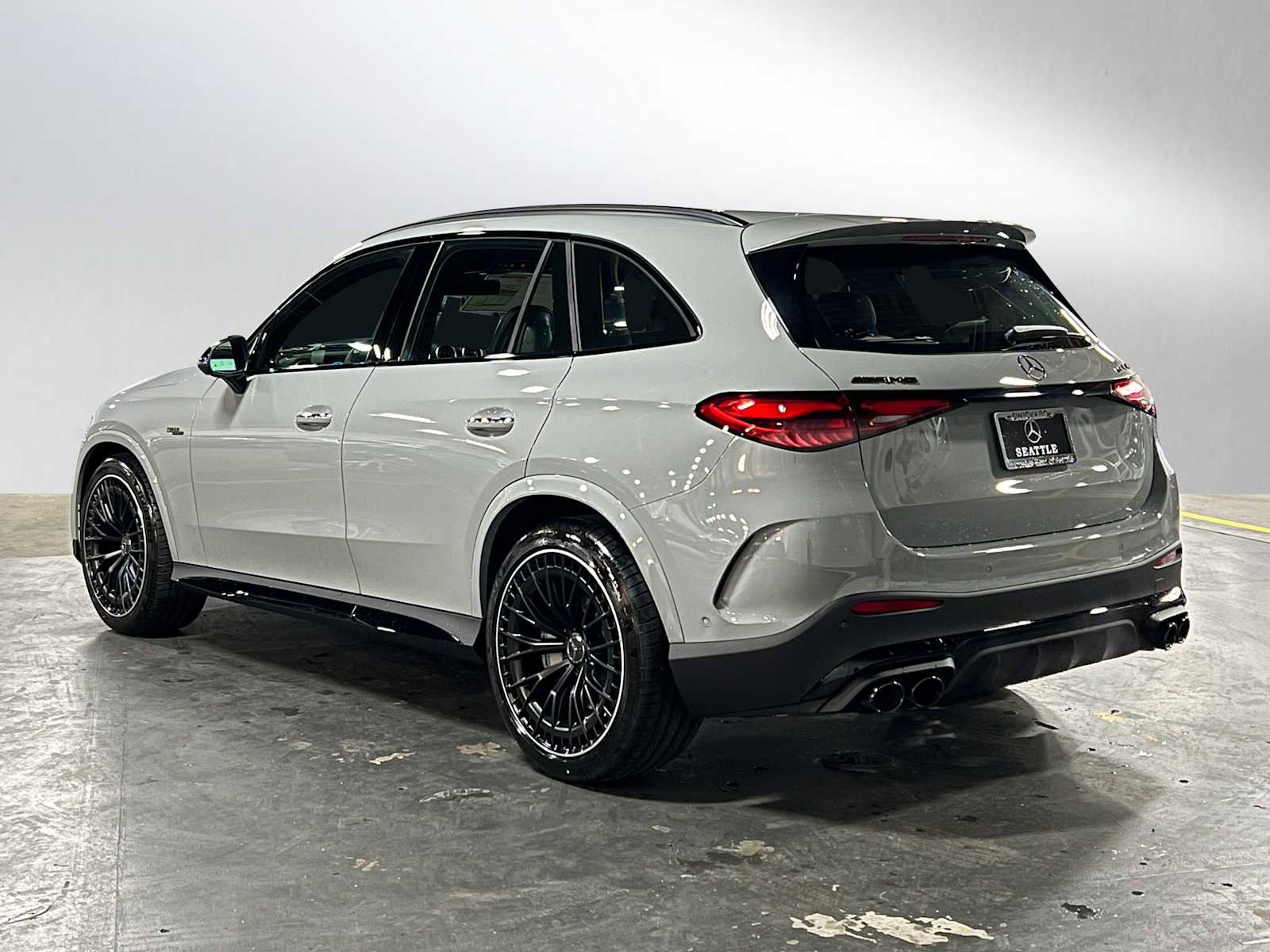 New 2026 Mercedes-Benz GLC 43 AMG 4MATIC image 5
