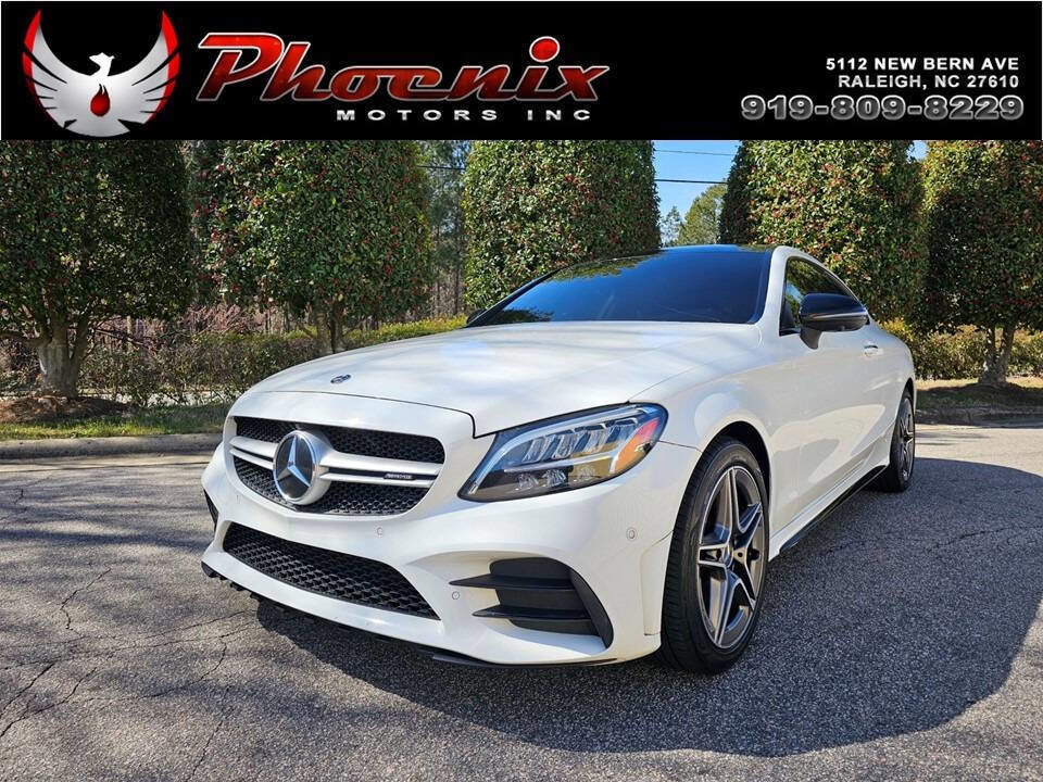 Used 2020 Mercedes-Benz C 43 AMG 4MATIC Coupe