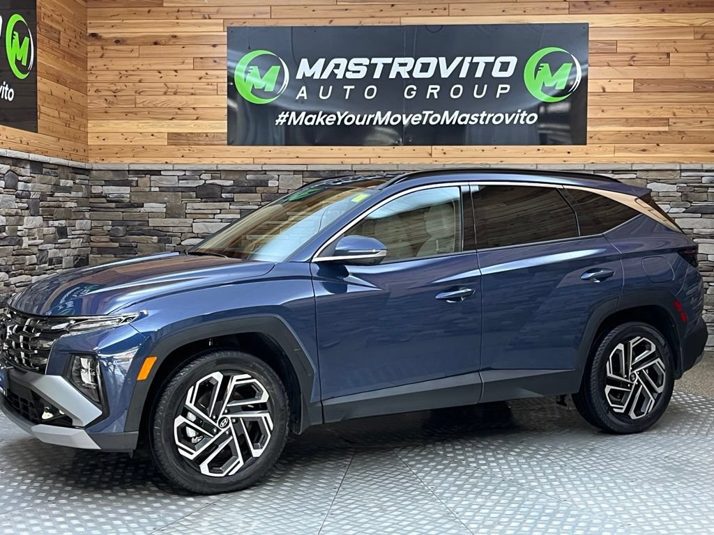 Used 2025 Hyundai Tucson Limited AWD/4WD image 14
