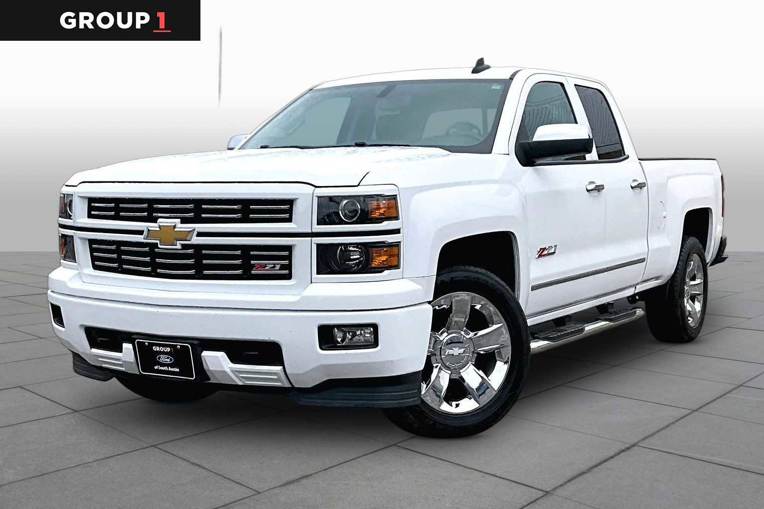 Used 2015 Chevrolet Silverado 1500 LT w/ Custom Sport Edition image 1