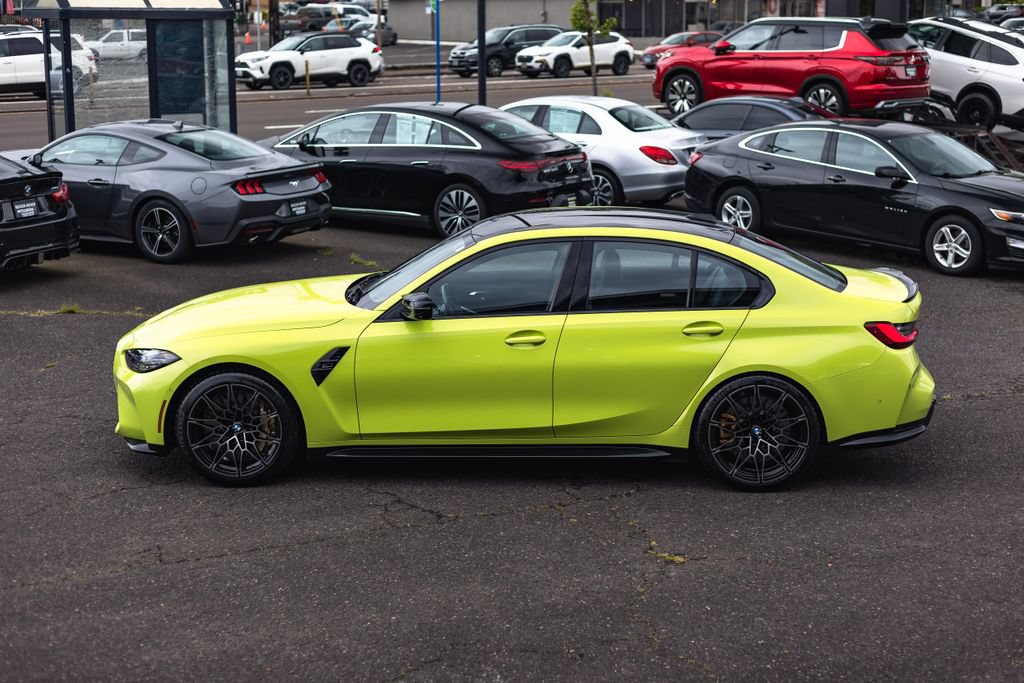 Used 2023 BMW M3 Competition w/ M Driver's Package RWD image 13