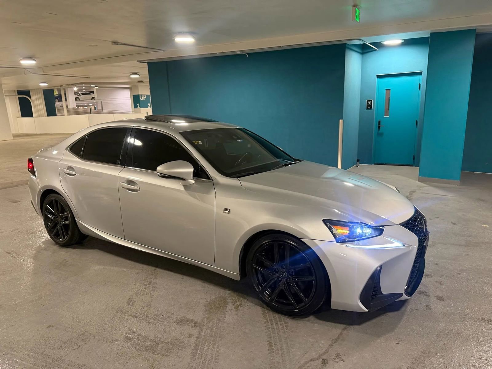 Used 2017 Lexus IS 300 F Sport w/ F Sport Package image 2