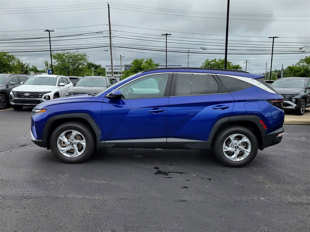 Used 2022 Hyundai Tucson SEL image 7