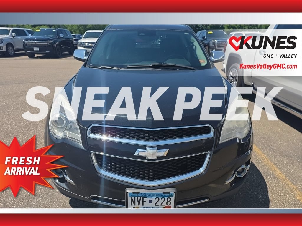 Used 2013 Chevrolet Equinox LTZ AWD/4WD image 5